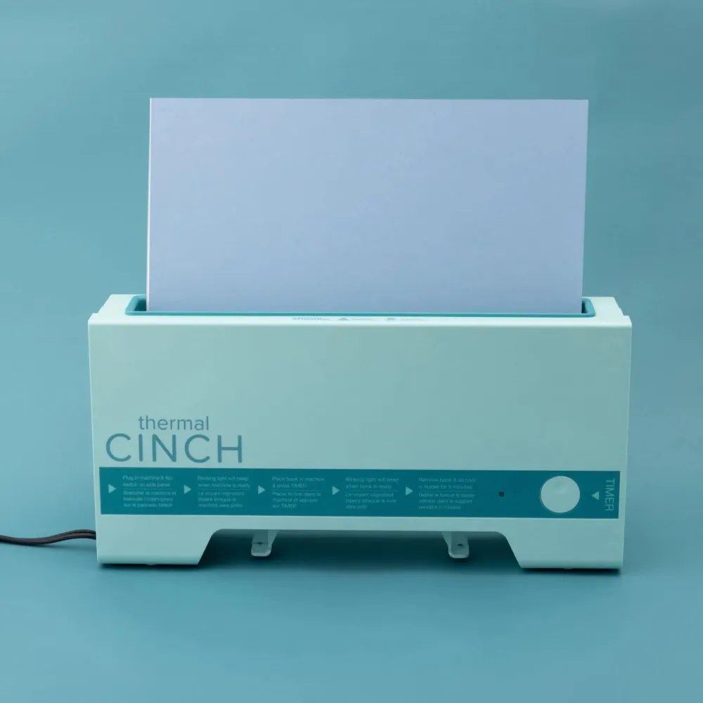 We R Makers • Thermal Cinch Bindemaschine Mint – Set (6-teilig)
